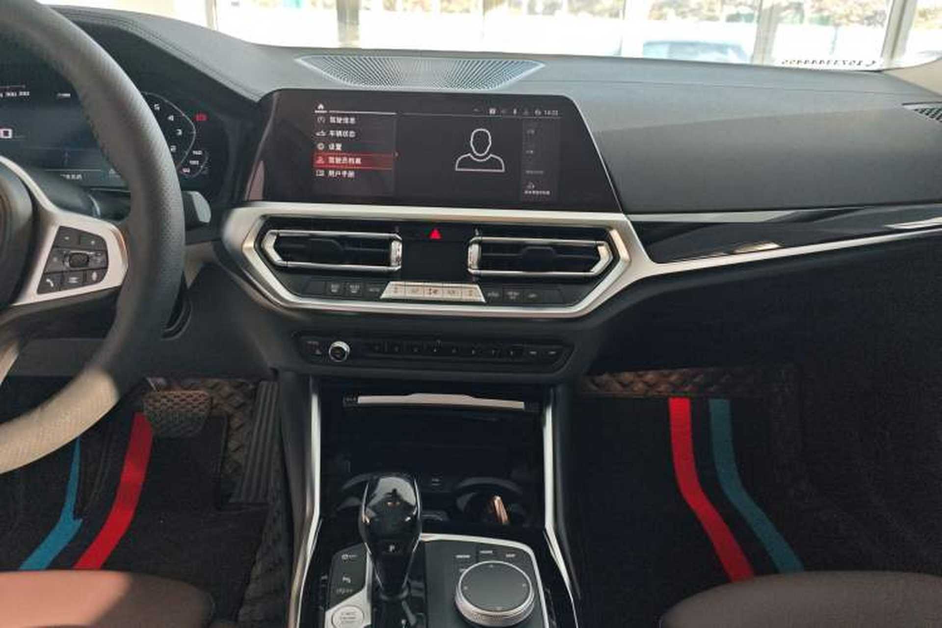 Used BMW 3 Series 2021 Facelifted 320Li M Sport Package Audio And AC Panel