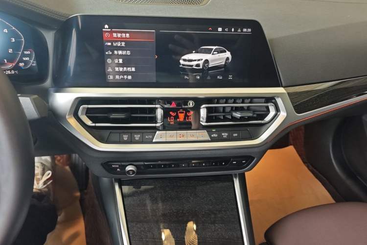 Used BMW 3 Series 2021 Restyled 325Li M Sport Package Audio And AC Panel
