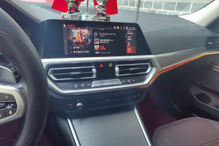 Used BMW 3 Series 2021 Facelifted 325Li M Sport Night Edition Package Audio And AC Panel