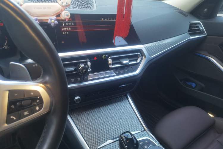 Used BMW 3 Series 2021 325i M Sport Night Edition package Audio And AC Panel
