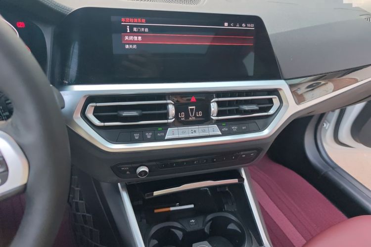 Used BMW 3 Series 2021 Second Facelift 320Li M Sport Package Audio And AC Panel