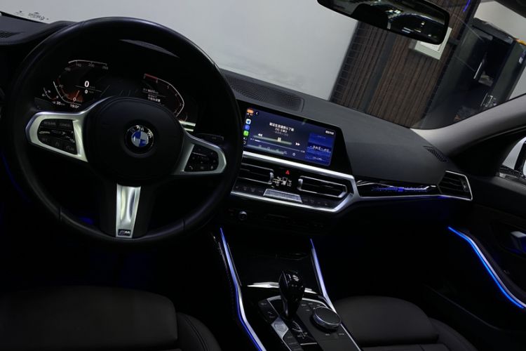 Used BMW 3 Series 2021 Second Facelift 320Li M Sport Package Audio And AC Panel
