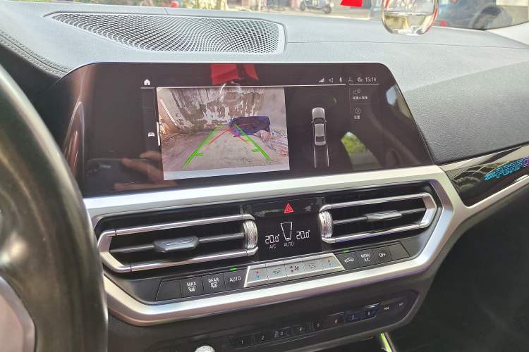 Used BMW 3 Series 2021 Facelifted 320Li M Sport Package Audio And AC Panel