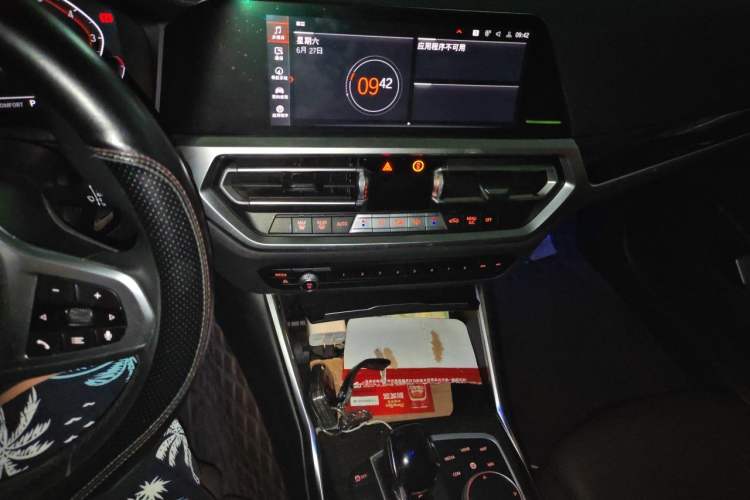 Used BMW 3 Series 2021 Second Facelift 325Li M Sport Package Audio And AC Panel