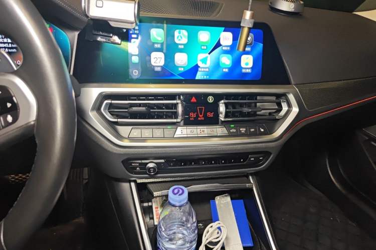 Used BMW 3 Series 2021 Restyled 325i M Sport Night Edition Package Audio And AC Panel