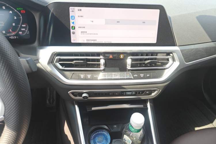 Used BMW 3 Series 2021 Restyled 325i M Sport Package Audio And AC Panel