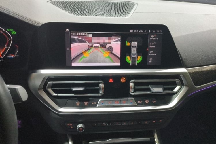 Used BMW 3 Series 2021 Restyled 325Li M Sport Package Audio And AC Panel