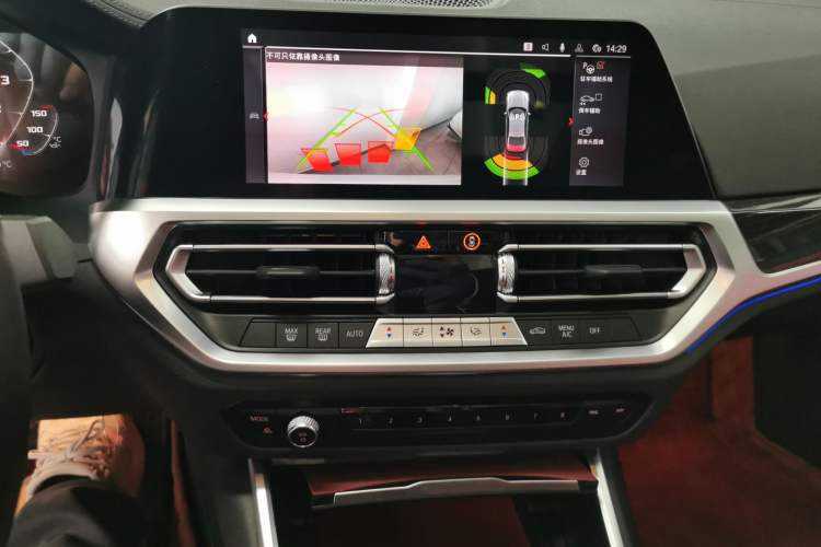 Used BMW 3 Series 2021 Second Facelift 325Li M Sport Package Audio And AC Panel