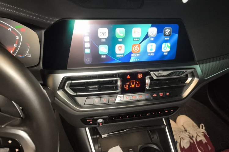 Used BMW 3 Series 2021 Restyled 325i M Sport Night Edition Package Audio And AC Panel