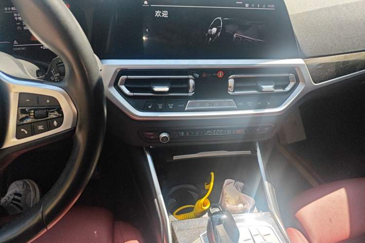 Used BMW 3 Series 2021 325Li M Sport Package Audio And AC Panel