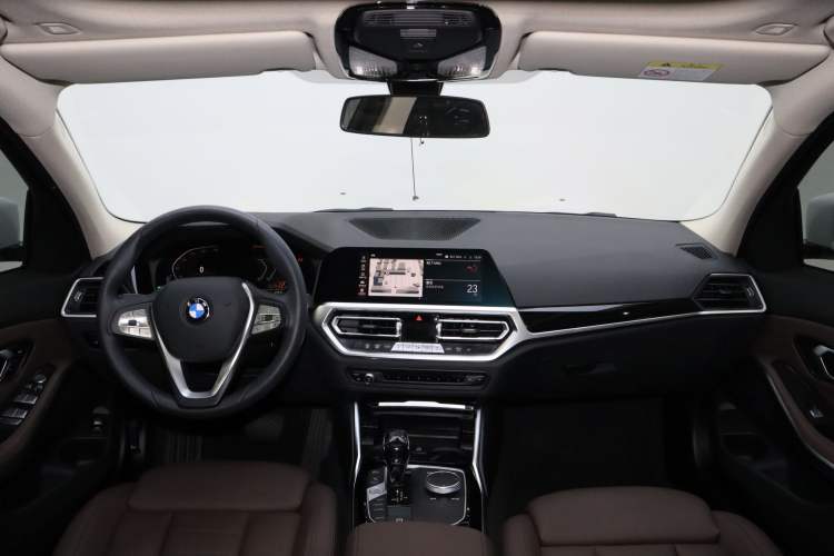 Used BMW 3 Series 2021 Restyled 320i Sport Package Audio And AC Panel