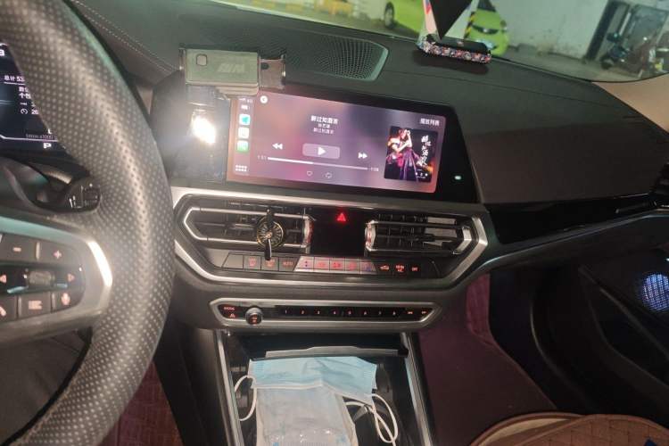 Used BMW 3 Series 2021 Facelifted 320Li M Sport Package Audio And AC Panel