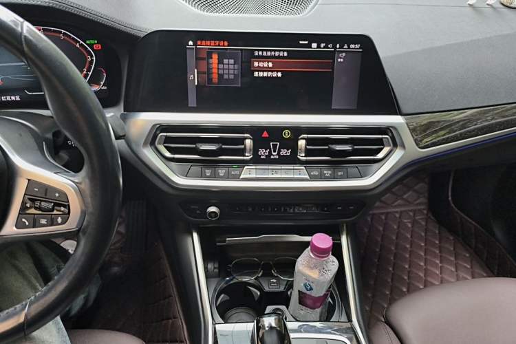 Used BMW 3 Series 2021 Second Facelift 325Li xDrive M Sport Package Audio And AC Panel