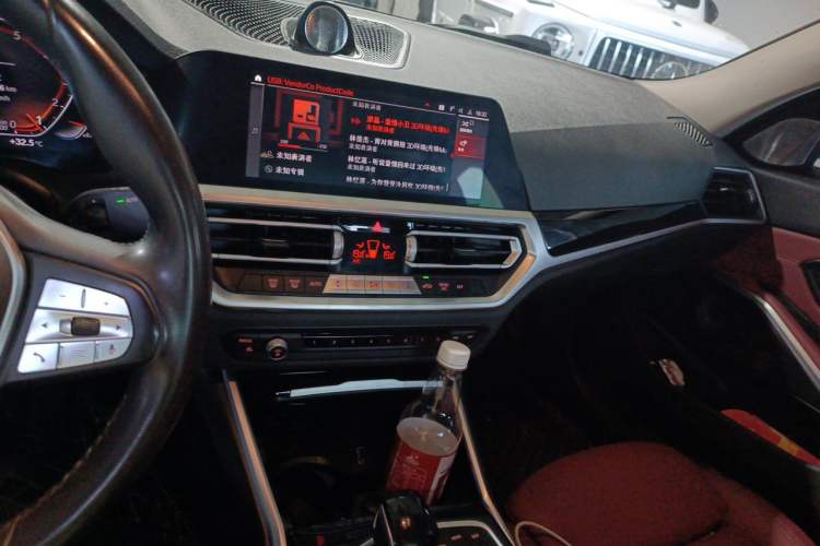Used BMW 3 Series 2021 Restyled 320i Sport Package Audio And AC Panel