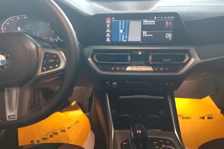 Used BMW 3 Series 2021 320Li M Sport Package Audio And AC Panel