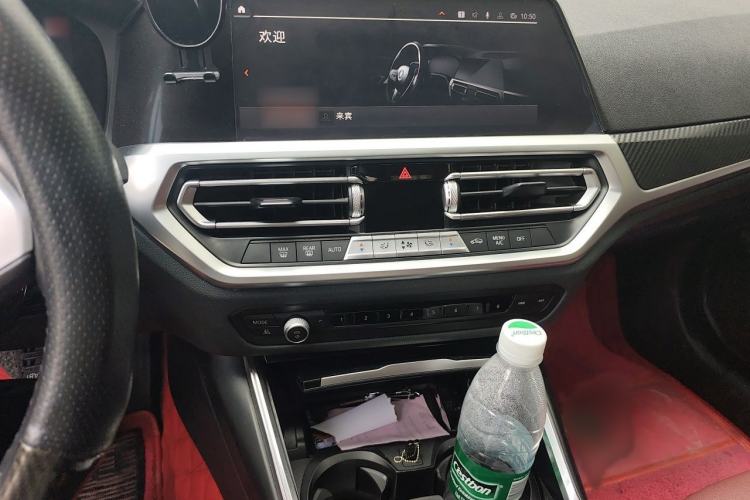 Used BMW 3 Series 2021 Facelifted 320Li M Sport Package Audio And AC Panel