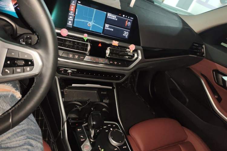 Used BMW 3 Series 2021 320Li M Sport Package Audio And AC Panel