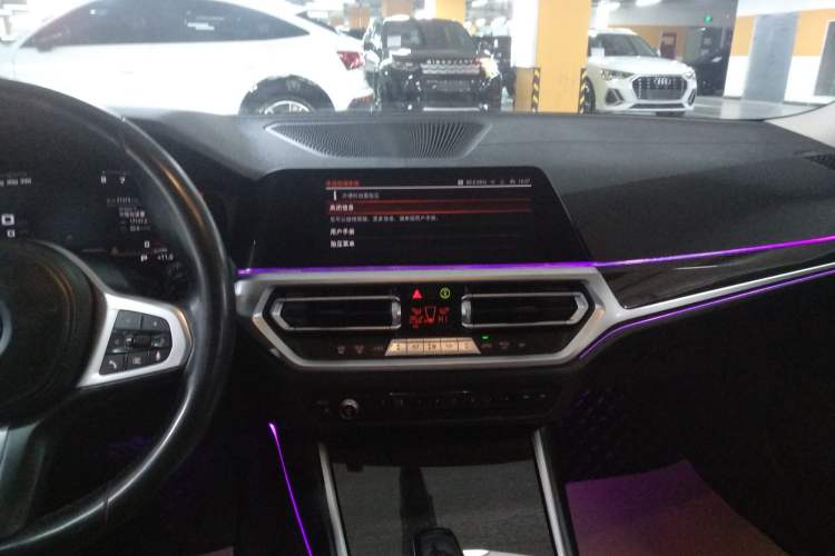 Used BMW 3 Series 2021 Restyled 325Li M Sport Package Audio And AC Panel