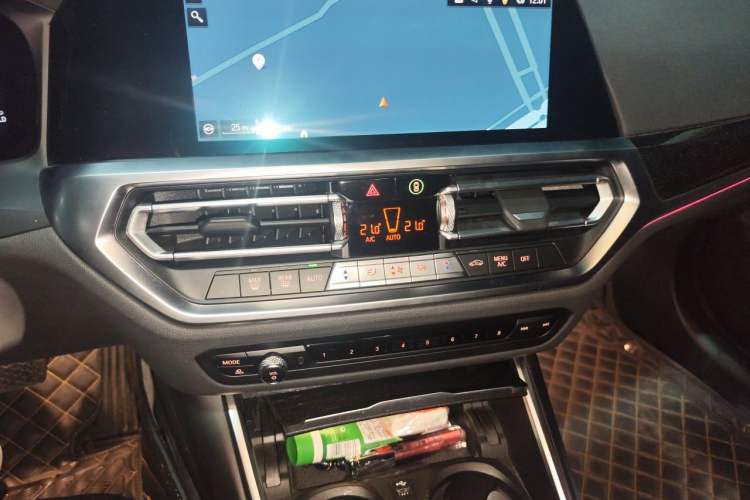 Used BMW 3 Series 2021 Restyled 325Li M Sport Package Audio And AC Panel