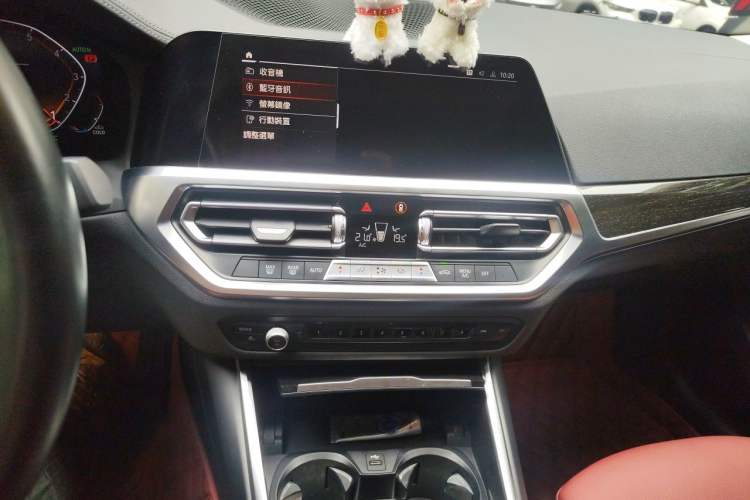 Used BMW 3 Series 2021 Restyled 325Li M Sport Package Audio And AC Panel