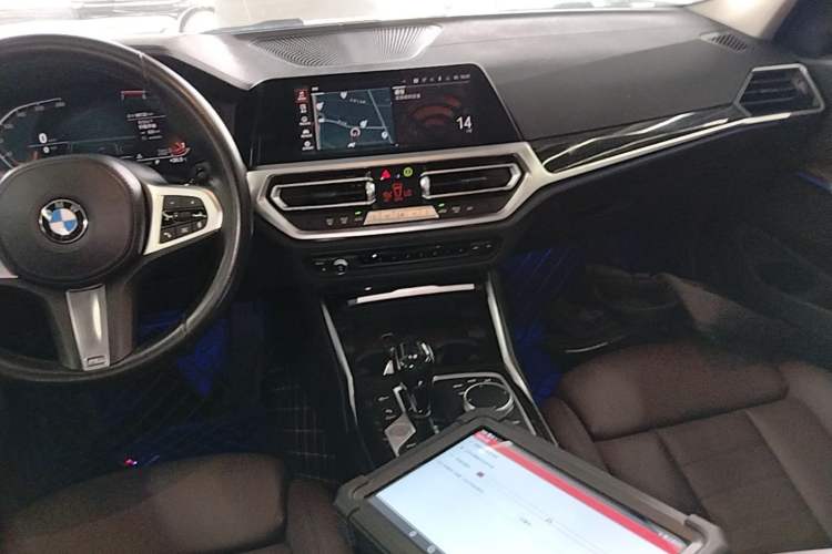Used BMW 3 Series 2021 Restyled 325Li M Sport Package Audio And AC Panel