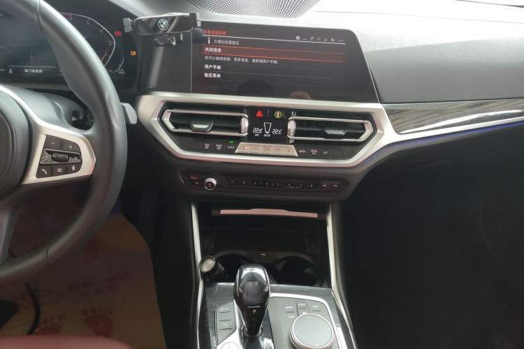 Used BMW 3 Series 2021 Second Facelift 325Li M Sport Package Audio And AC Panel