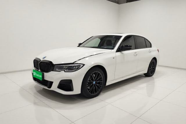 BMW 3 Series 2021 Restyled 330Li xDrive M Sport Night Edition Package usata