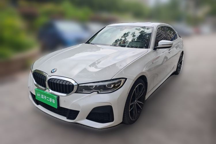 BMW 3 Series 2021 Restyled 325Li M Sport Package usado Guazi used car, China used car export, Used car for sale, Used cars, Cheapest cars for sale
