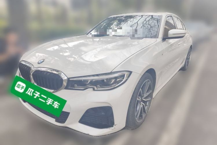 Used BMW 3 Series 2021 325Li M Sport Package Guazi used car, China used car export, Used car for sale, Used cars, Cheapest cars for sale