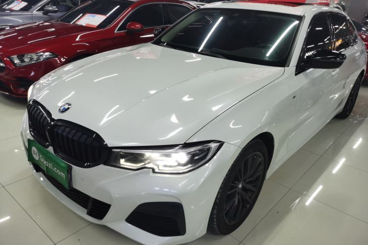 Used BMW 3 Series 2021 Facelifted 325Li M Sport Night Edition Package Guazi used car, China used car export, Used car for sale, Used  cars, Cheapest cars for sale