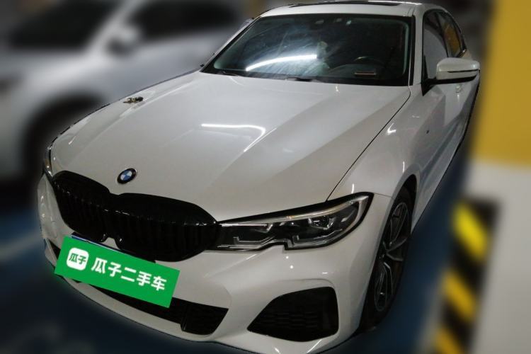 Used BMW 3 Series 2021 325Li M Sport Package Guazi used car, China used car export, Used car for sale, Used cars, Cheapest cars for sale
