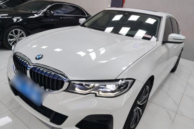Used BMW 3 Series 2021 Second Facelift 325Li M Sport Package