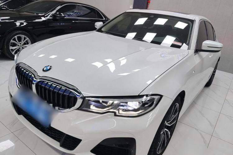 Used BMW 3 Series 2021 Second Facelift 325Li M Sport Package Guazi used car, China used car export, Used car for sale, Used cars, Cheapest cars for sale