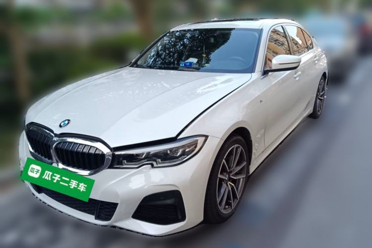 Used BMW 3 Series 2021 Facelifted 320Li M Sport Package Guazi used car, China used car export, Used car for sale, Used  cars, Cheapest cars for sale