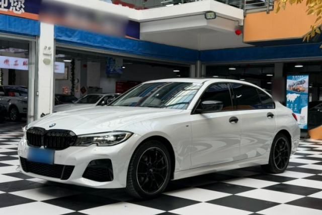 Used BMW 3 Series 2021 Second Facelift 320Li M Sport Package