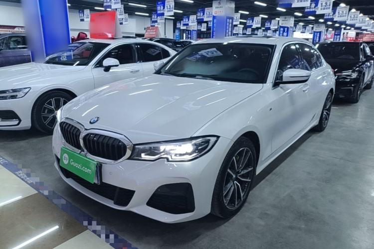 Używany BMW 3 Series 2021 Second Facelift 320Li M Sport Package Guazi used car, China used car export, Used car for sale, Used cars, Cheapest cars for sale