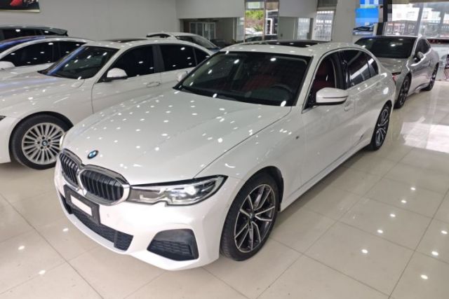 Used BMW 3 Series 2021 Second Facelift 320Li M Sport Package