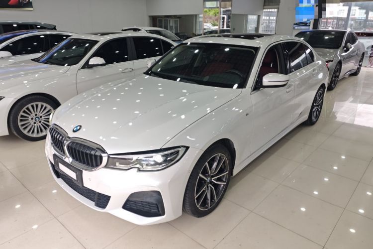 Used BMW 3 Series 2021 Second Facelift 320Li M Sport Package Guazi used car, China used car export, Used car for sale, Used  cars, Cheapest cars for sale
