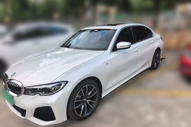Used BMW 3 Series 2021 Second Facelift 325Li M Sport Package