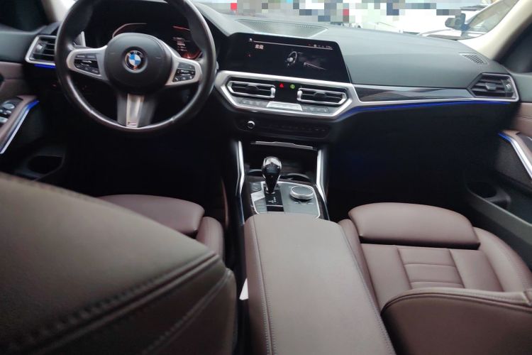Used BMW 3 Series 2021 Second Facelift 325Li xDrive M Sport Package Center Console