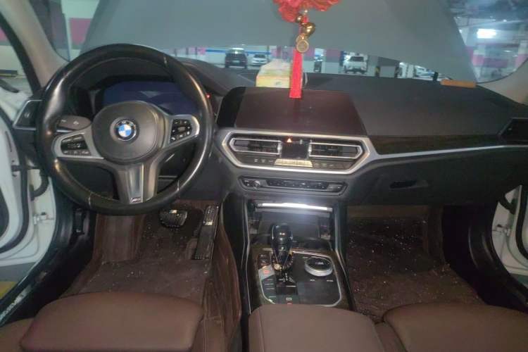 Used BMW 3 Series 2021 Restyled 325Li M Sport Package Center Console