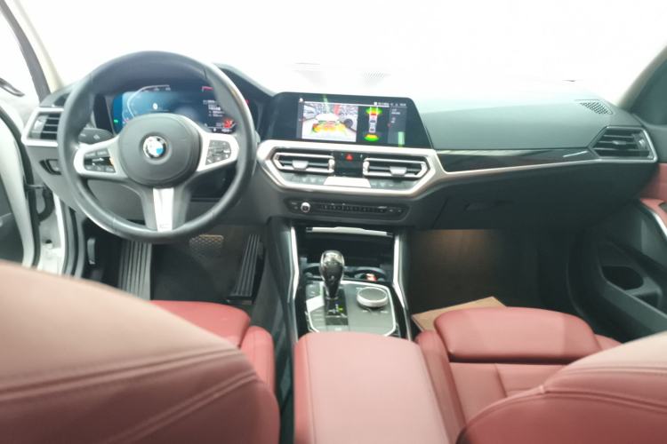 Used BMW 3 Series 2021 Facelifted 320Li M Sport Package Center Console