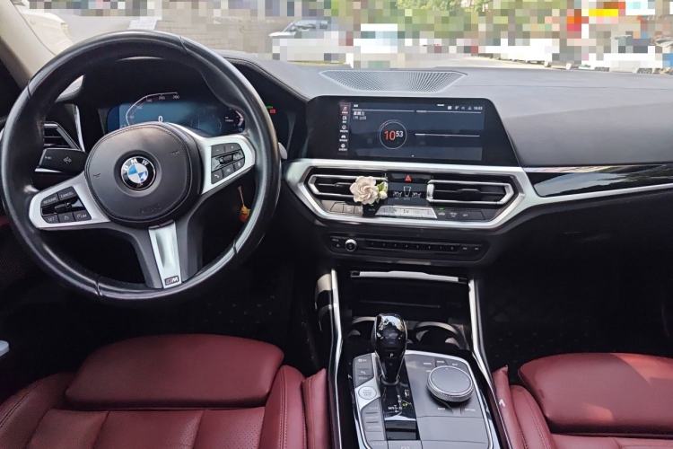Used BMW 3 Series 2021 Facelifted 320Li M Sport Package Center Console