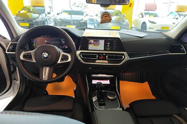 Used BMW 3 Series 2021 325Li M Sport Package Center Console