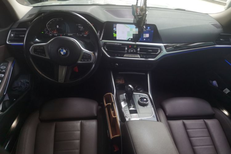Used BMW 3 Series 2021 Restyled 325Li M Sport Package Center Console
