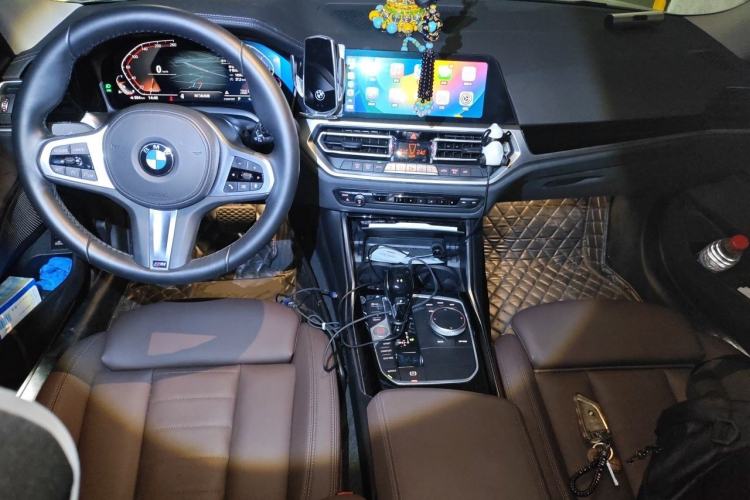 Used BMW 3 Series 2021 320Li M Sport Package Center Console