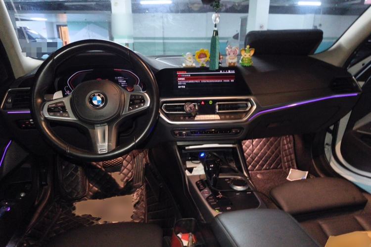 Used BMW 3 Series 2021 Facelifted 325Li M Sport Night Edition Package Center Console