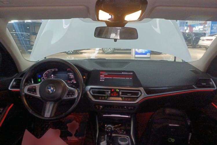 Used BMW 3 Series 2021 Restyled 325Li M Sport Package Center Console