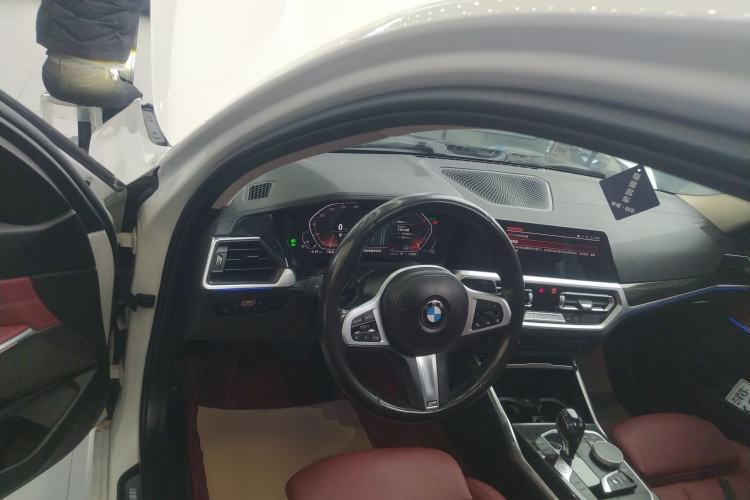 Used BMW 3 Series 2021 Restyled 325Li M Sport Package Center Console