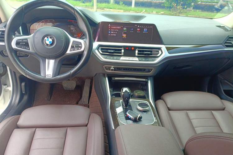 Used BMW 3 Series 2021 325Li M Sport Package Center Console